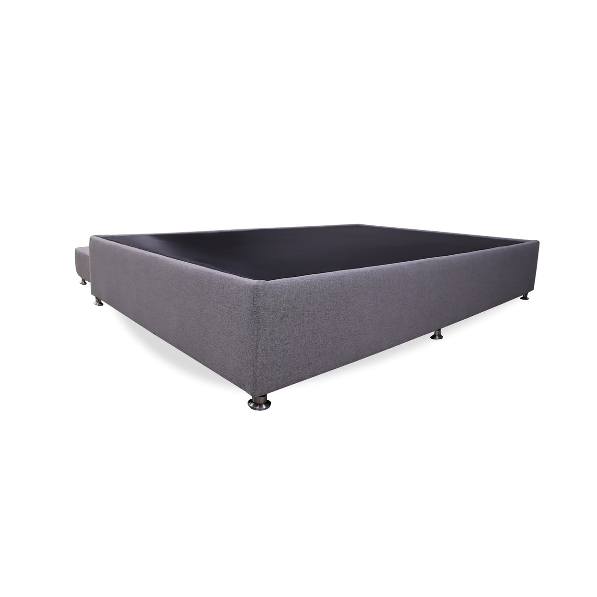 Cama Tarima Zehnder Gris Oscuro 100x190cm Sencillo - Camas | Bylmo