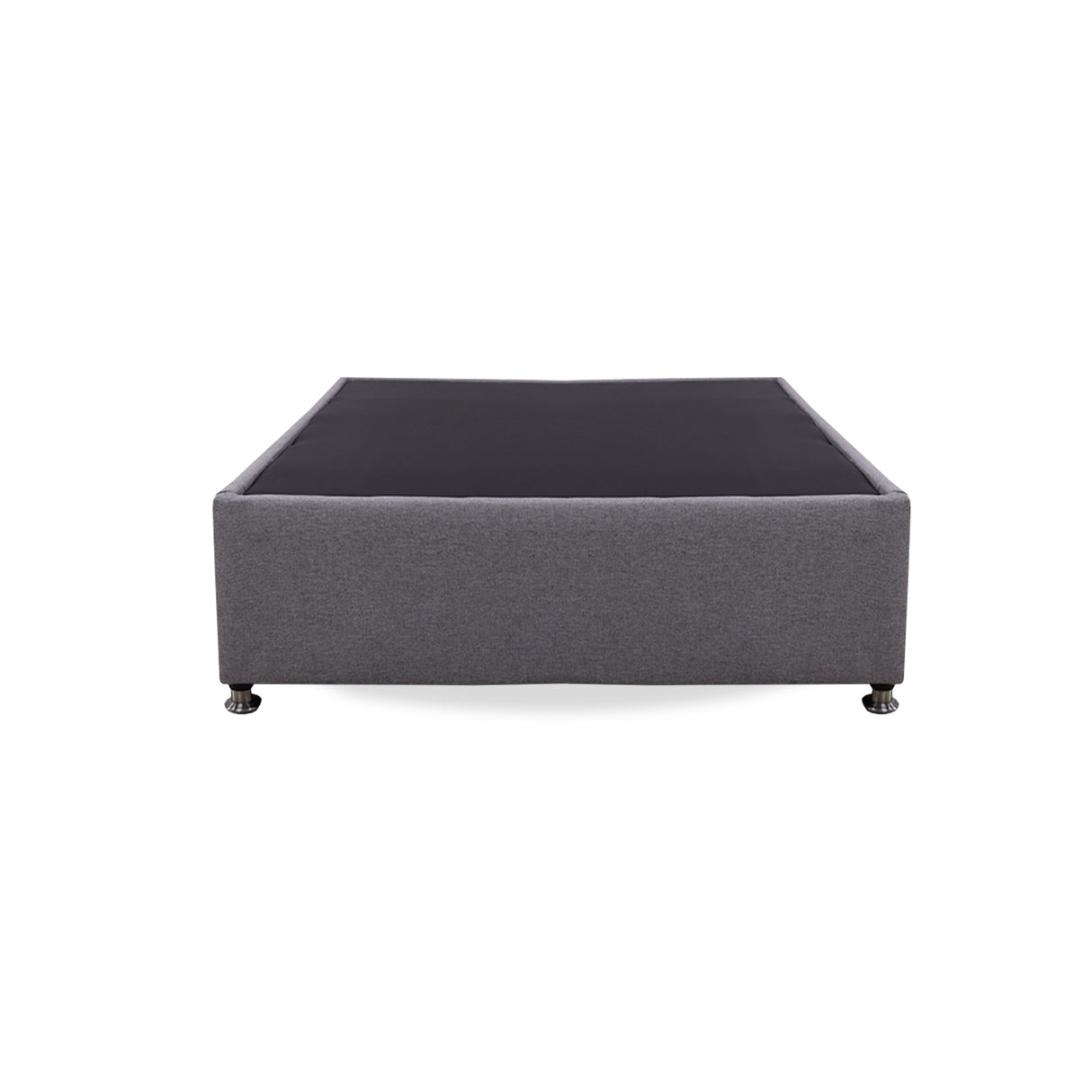 Cama Tarima Zehnder Gris Oscuro 140x190cm Doble - Camas | Bylmo