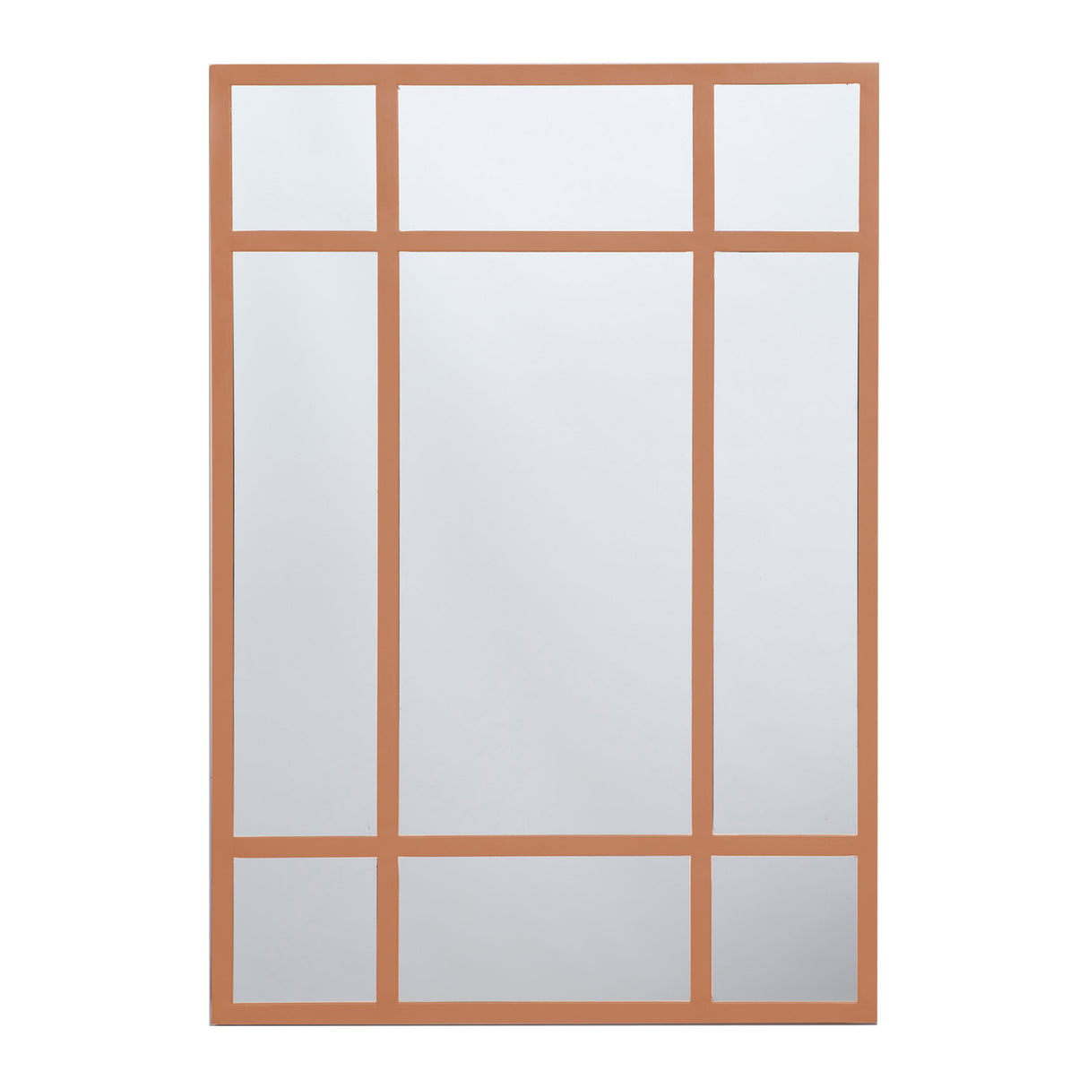 Espejo Visee Rectangular Cobre 90x170cm con Marco Metálico - Espejos Decorativos | Bylmo
