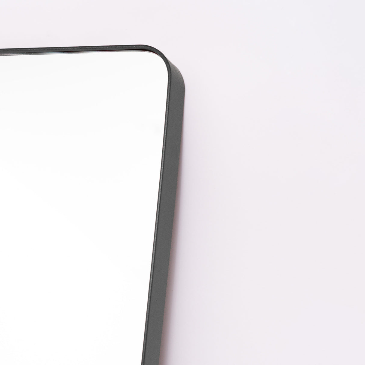 Espejo Salamanca Rectangular Negro 50x150cm con Marco Metálico - Espejos Decorativos | Bylmo