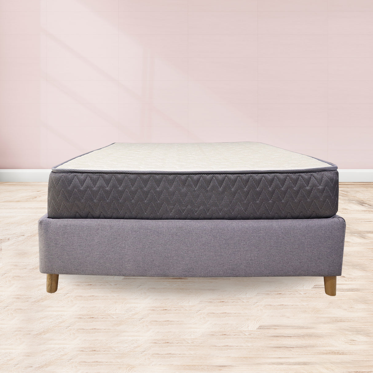 Colchón Tanner Medio Queen 160x190 cm Doble Faz - Colchones | Bylmo