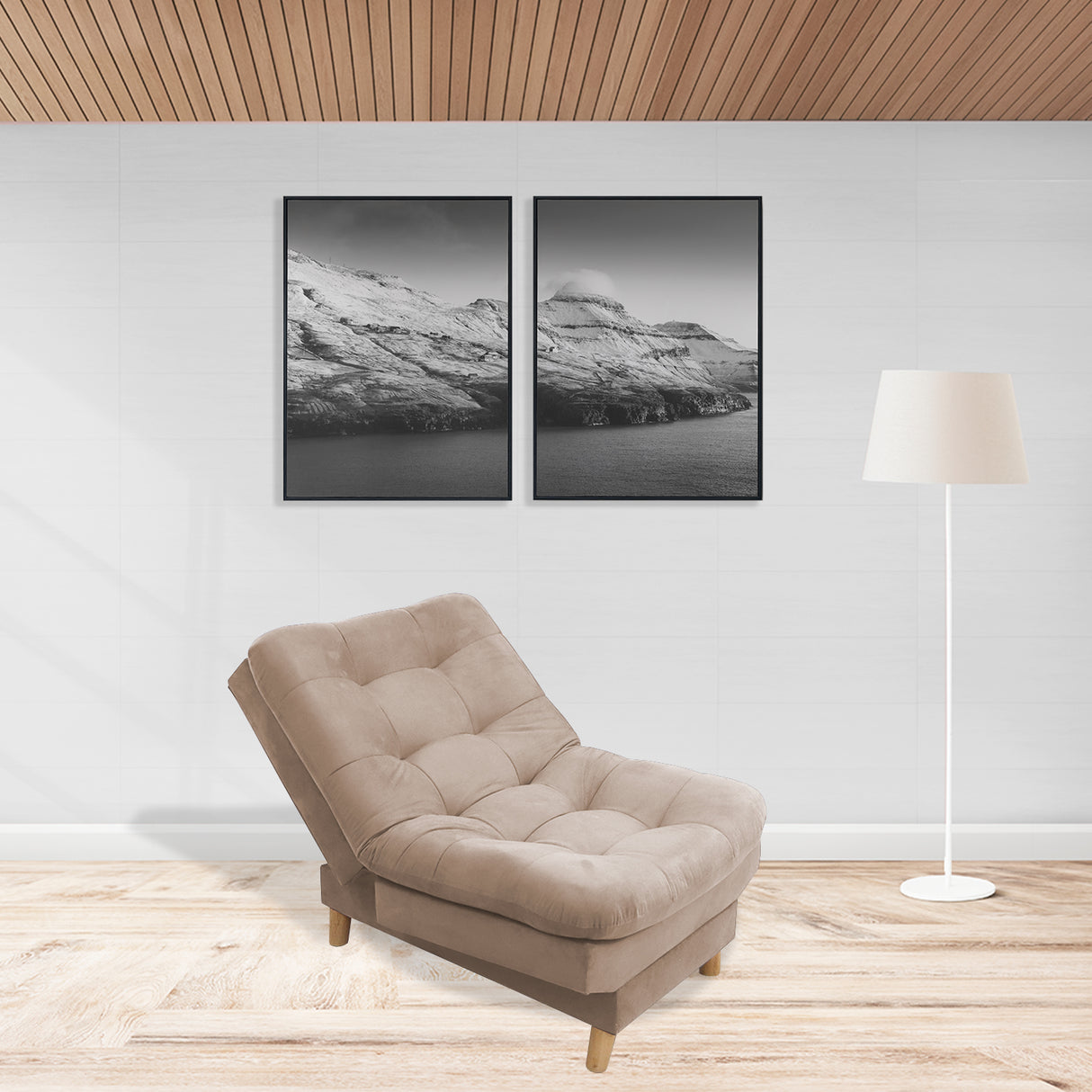 Poltrona Hofmann Camel 70x90cm Reclinable - Sofas y Poltronas | Bylmo