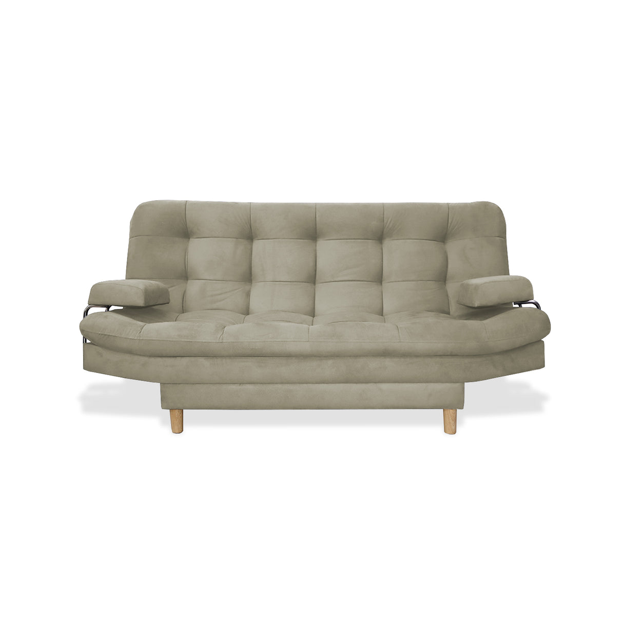 Sofacama Hauser Camel 185x90cm de Tres Puestos - Sofas y Poltronas | Bylmo