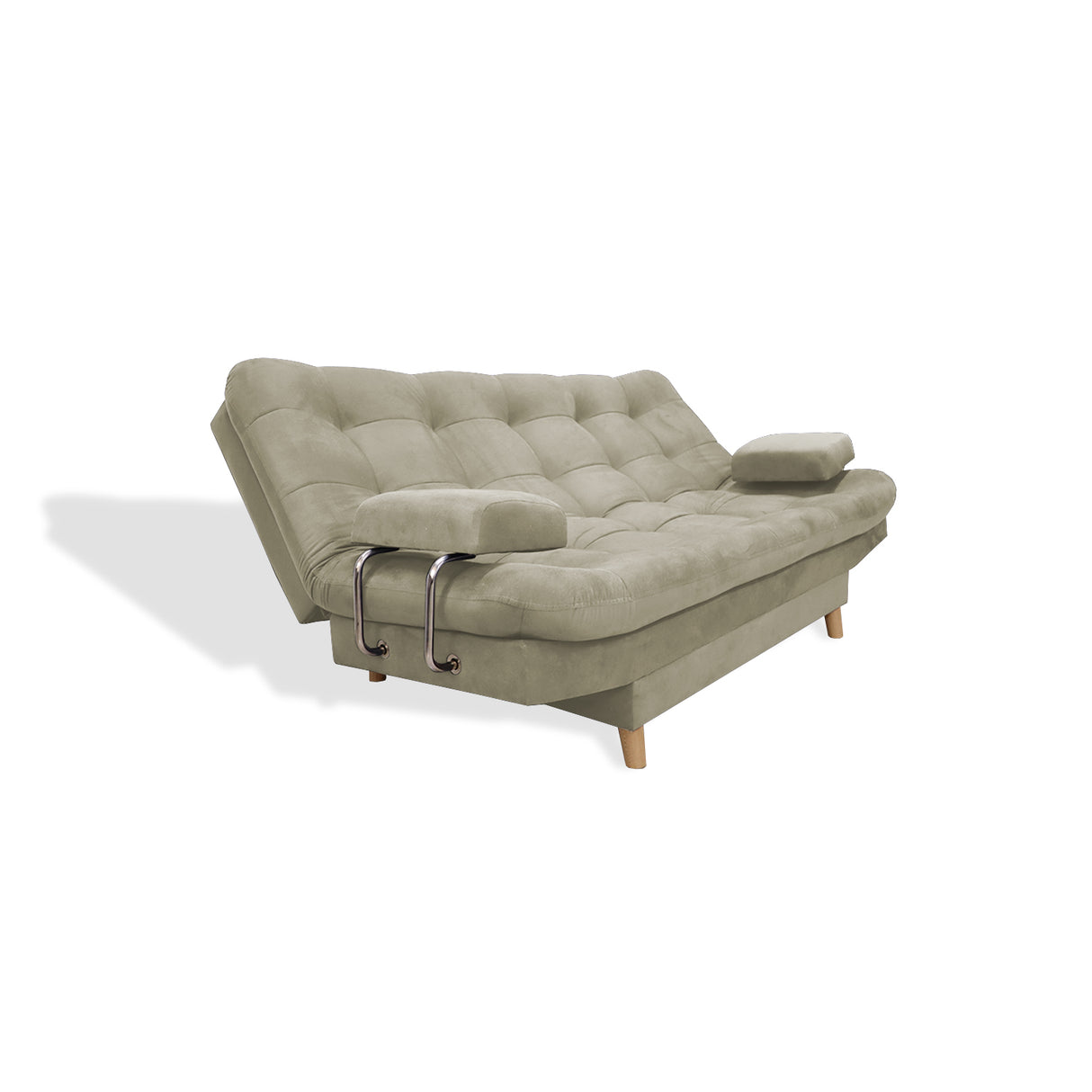 Sofacama Hauser Camel 185x90cm de Tres Puestos - Sofas y Poltronas | Bylmo