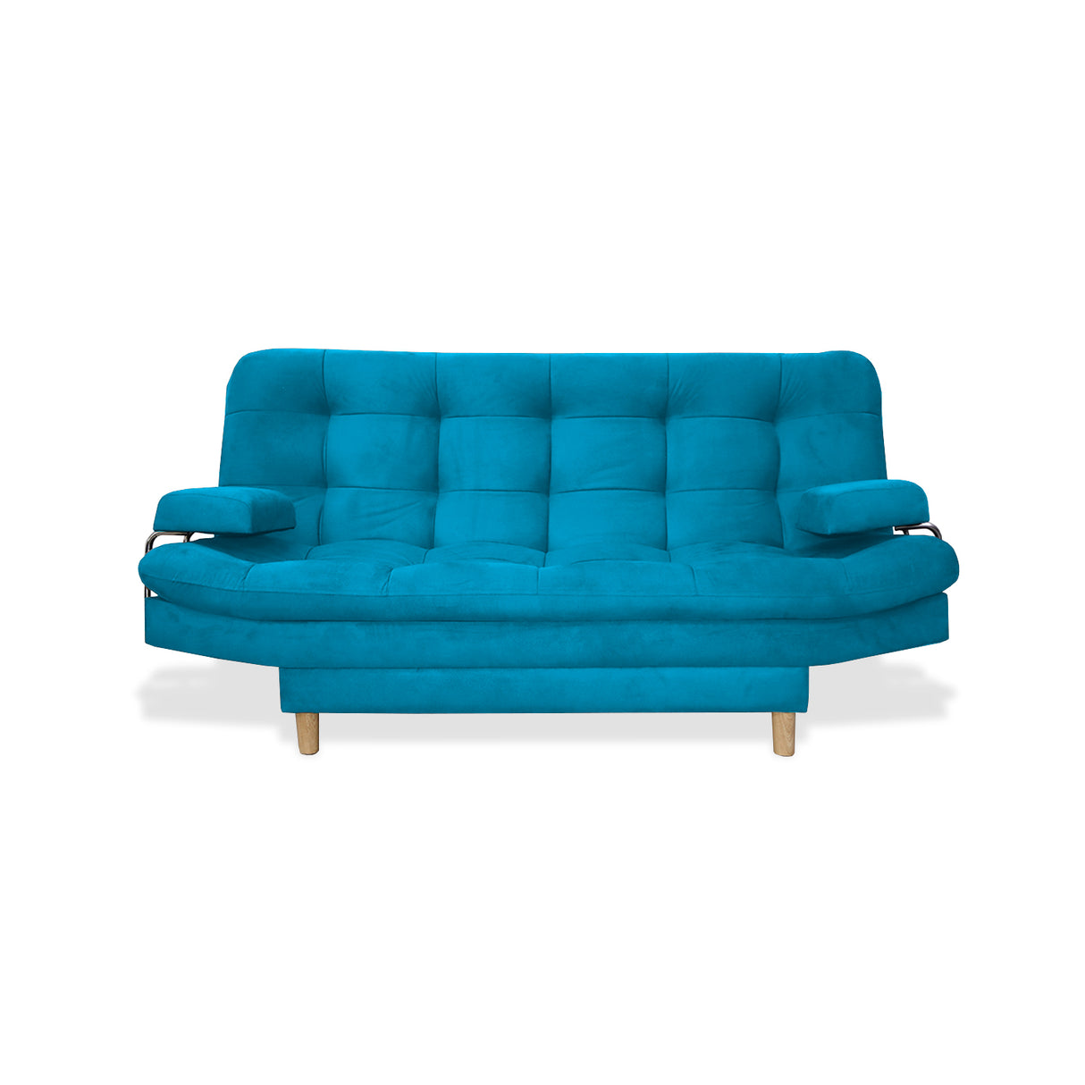 Sofacama Hauser Turquesa 185x90cm de Tres Puestos - Sofas y Poltronas | Bylmo