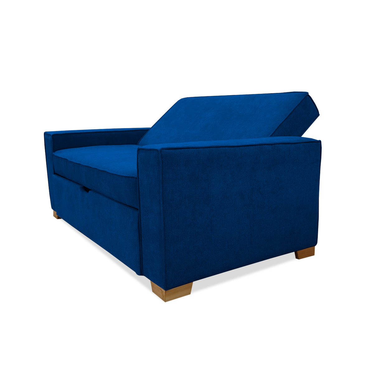 Sofacama Hofer Azul Petróleo 170x94cm de Dos Puestos - Sofas y Poltronas | Bylmo
