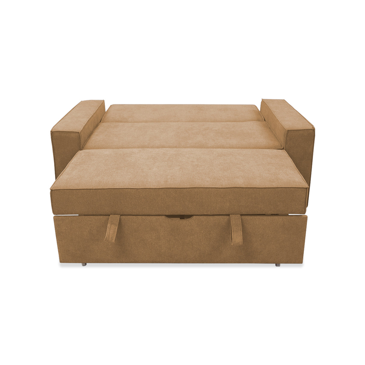 Sofacama Hofer Camel 170x94cm de Dos Puestos - Sofas y Poltronas | Bylmo