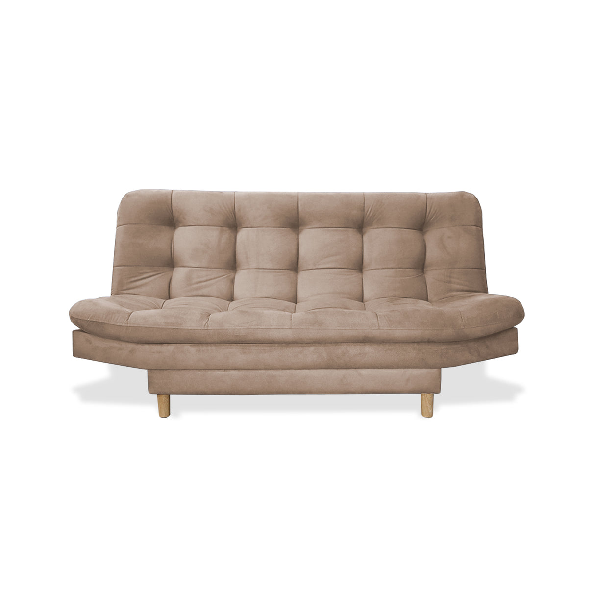 Sofacama Hofmann Camel 185x90cm de Tres Puestos - Sofas y Poltronas | Bylmo