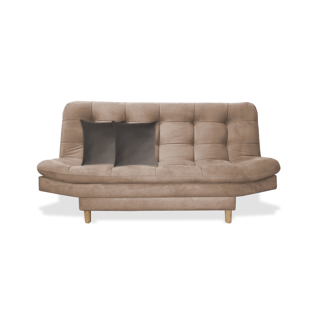 Sofacama Hofmann Camel 185x90cm de Tres Puestos - Sofas y Poltronas | Bylmo