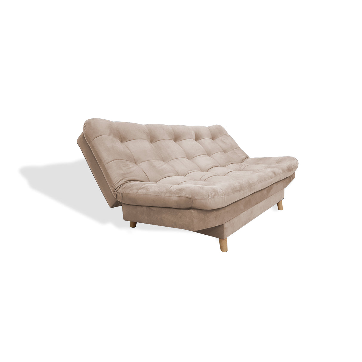 Sofacama Hofmann Camel 185x90cm de Tres Puestos - Sofas y Poltronas | Bylmo