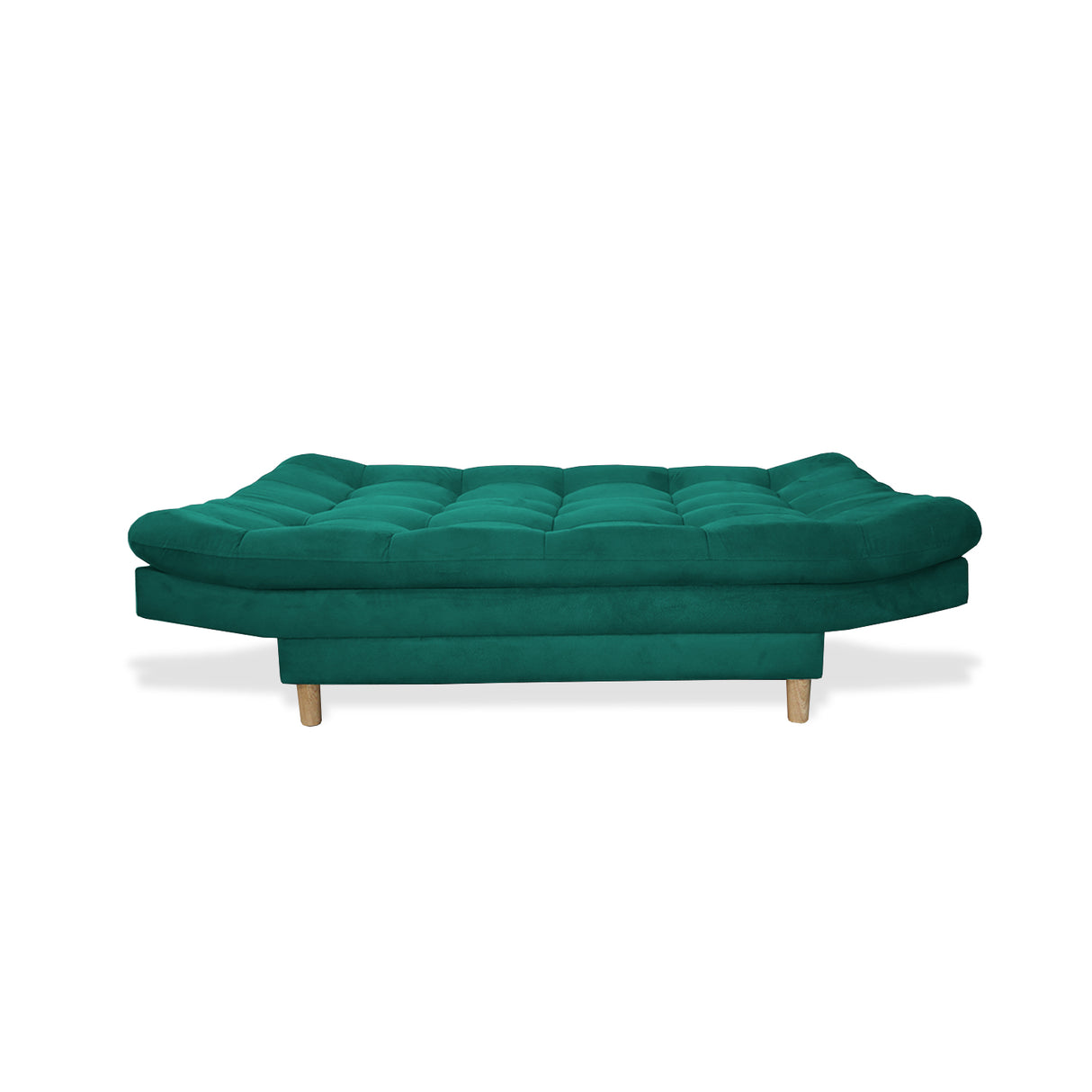 Sofacama Hofmann Verde 185x90cm de Tres Puestos - Sofas y Poltronas | Bylmo