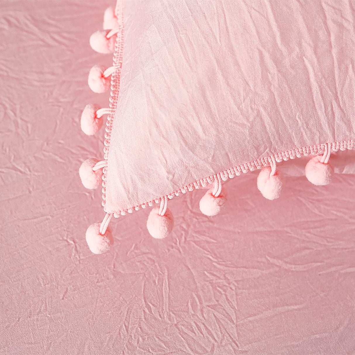 Edredón Boress Rosado Para Cama Queen 160x190cm - Tendidos y Cubrelechos | Bylmo