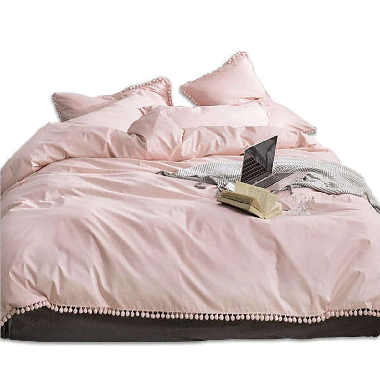 Edredón Boress Palo de Rosa Para Cama King 200x190cm - Tendidos y Cubrelechos | Bylmo
