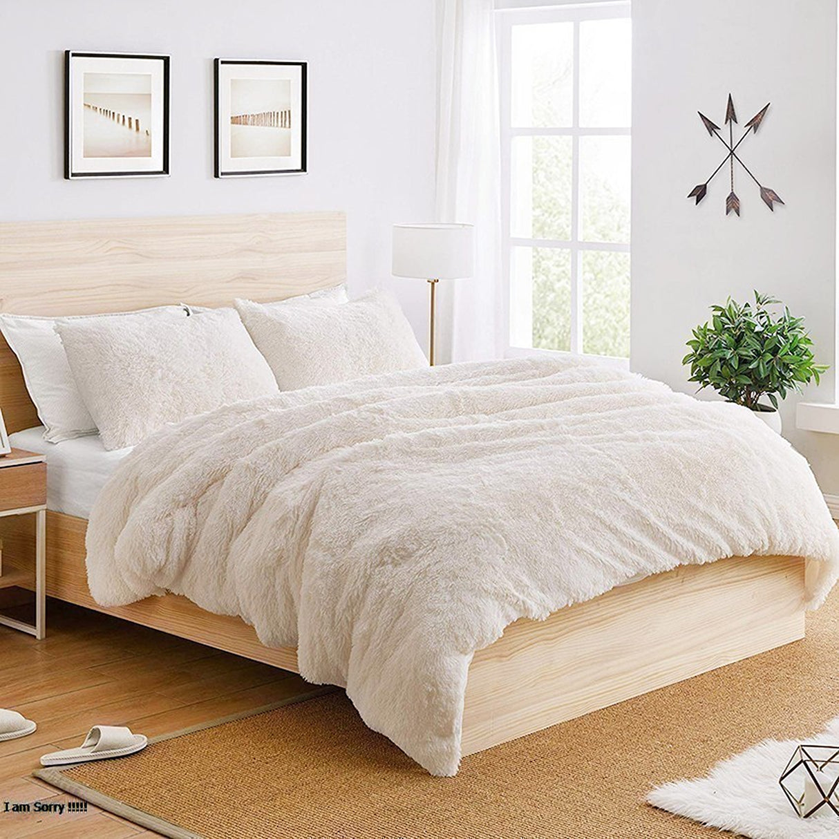 Edredón Fabre Crema Para Cama King 200x190cm - Tendidos y Cubrelechos | Bylmo
