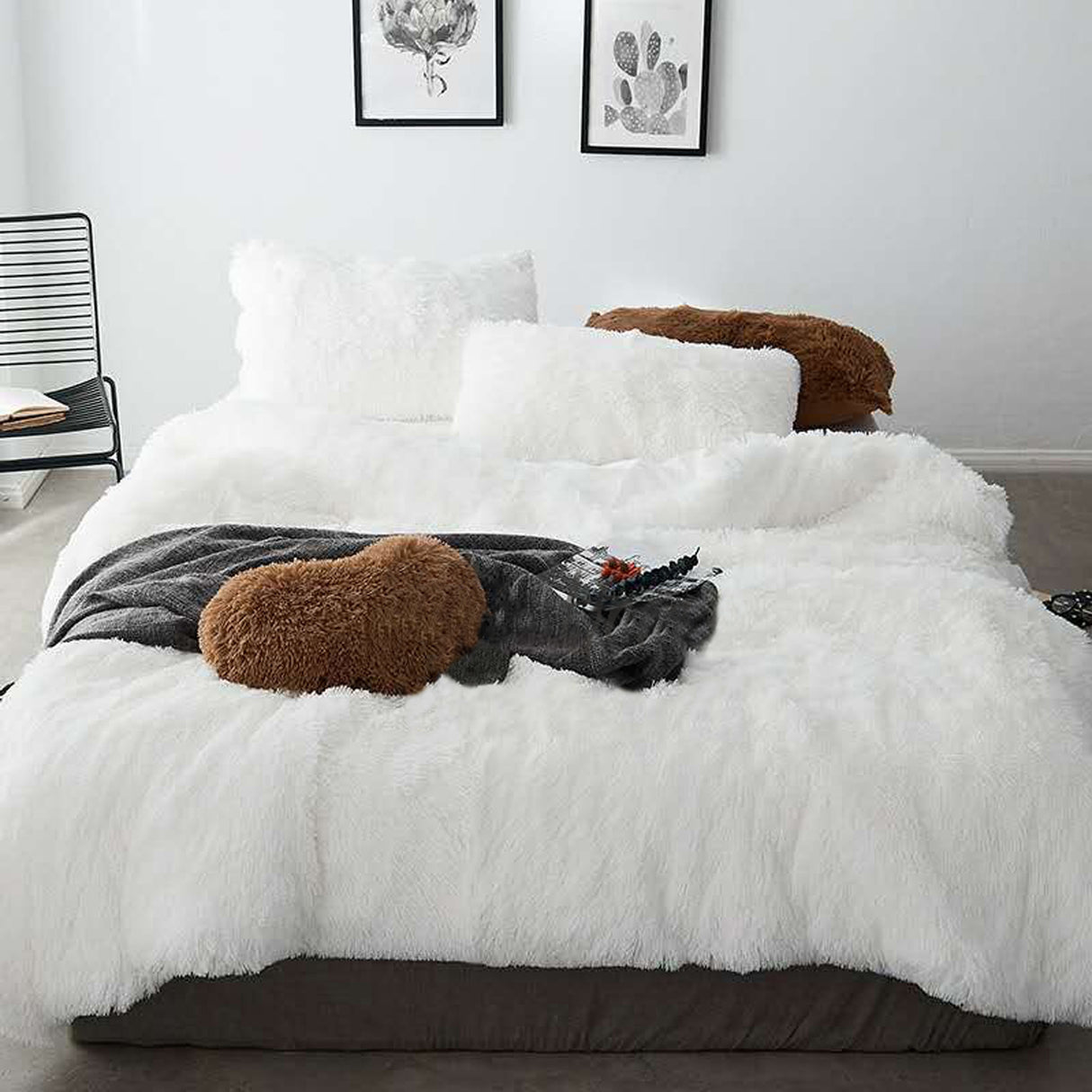 Edredón Fabre Blanco Crema Para Cama Sencilla 90x190cm - Tendidos y Cubrelechos | Bylmo