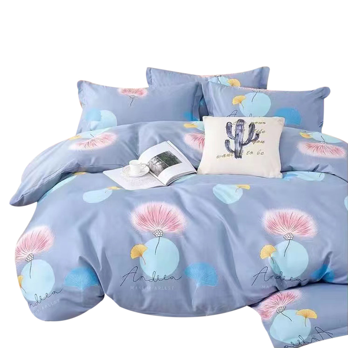 Duvet Lionvet Lila Para Cama Doble 140x190cm Sin Acolchado - Tendidos y Cubrelechos | Bylmo
