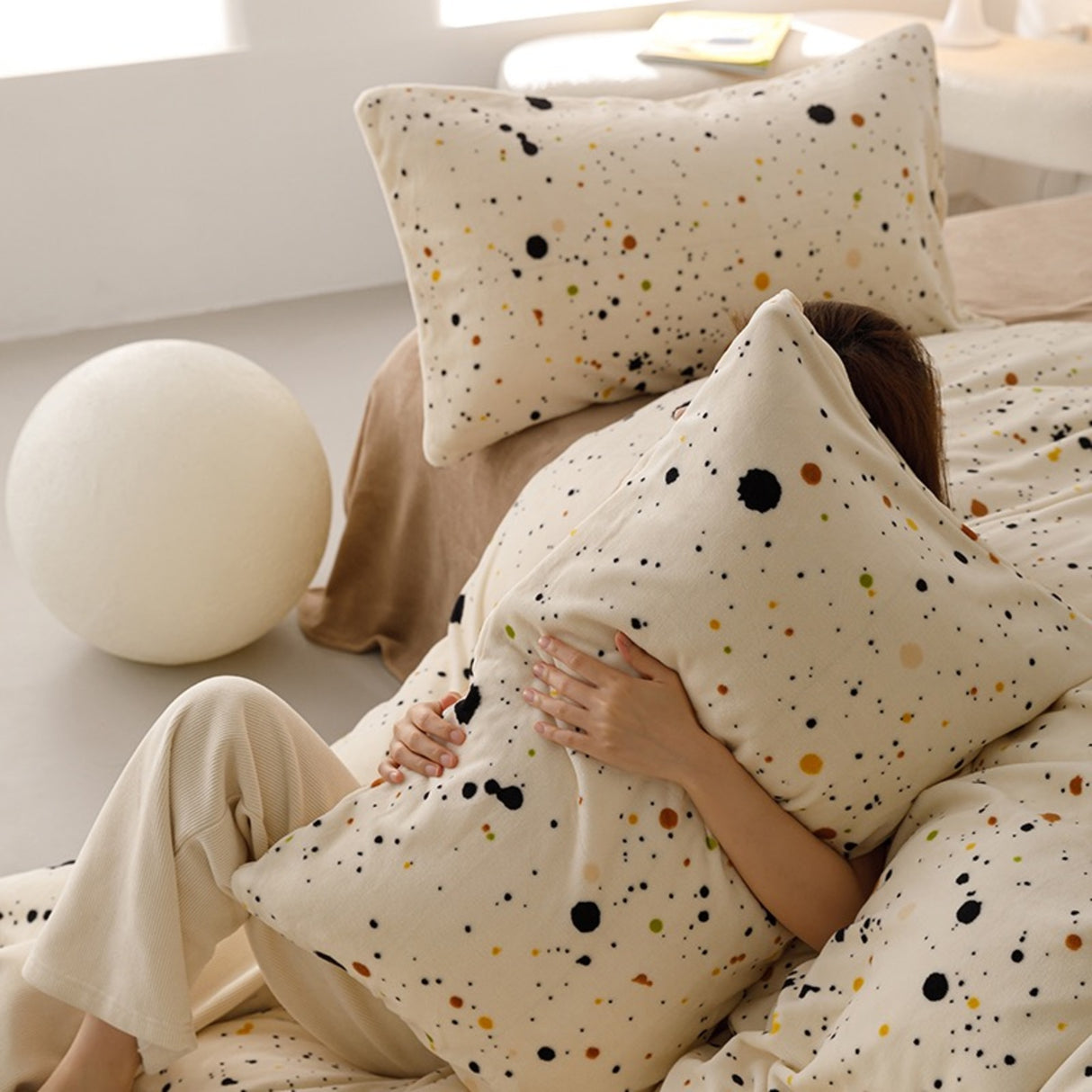 Duvet DiCow Blanco Para Cama Doble 140x190cm Acolchado - Tendidos y Cubrelechos | Bylmo
