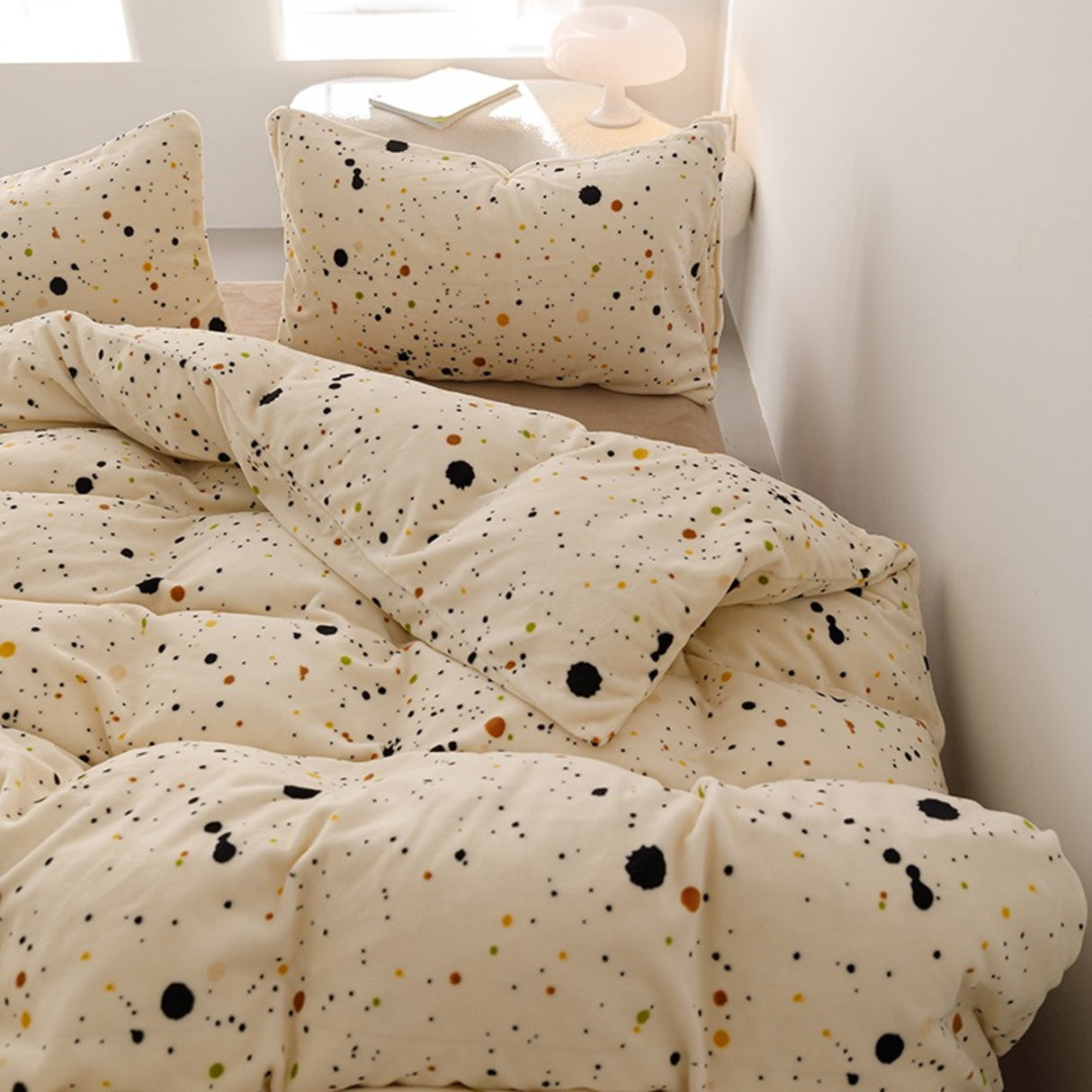Duvet DiCow Blanco Para Cama Doble 140x190cm Acolchado - Tendidos y Cubrelechos | Bylmo