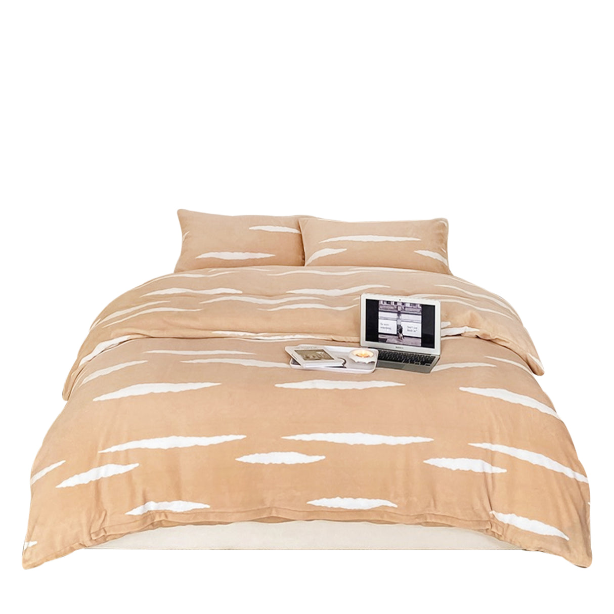 Duvet DiOrange Palo de Rosa Para Cama Queen 160x190cm Acolchado - Tendidos y Cubrelechos | Bylmo