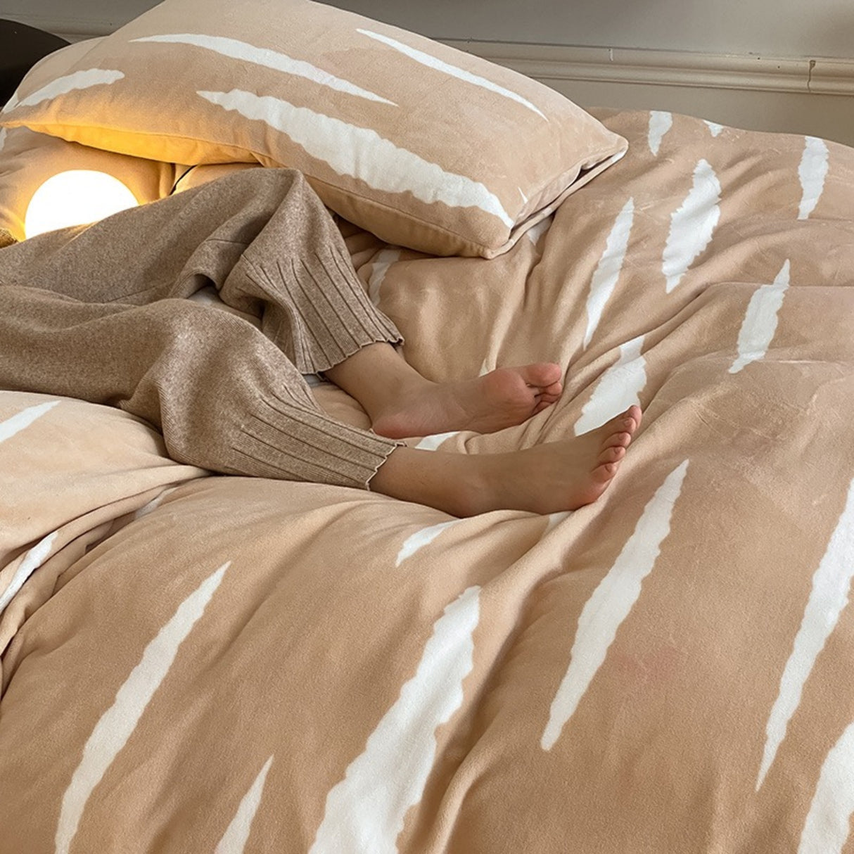 Duvet DiOrange Palo de Rosa Para Cama Queen 160x190cm Acolchado - Tendidos y Cubrelechos | Bylmo