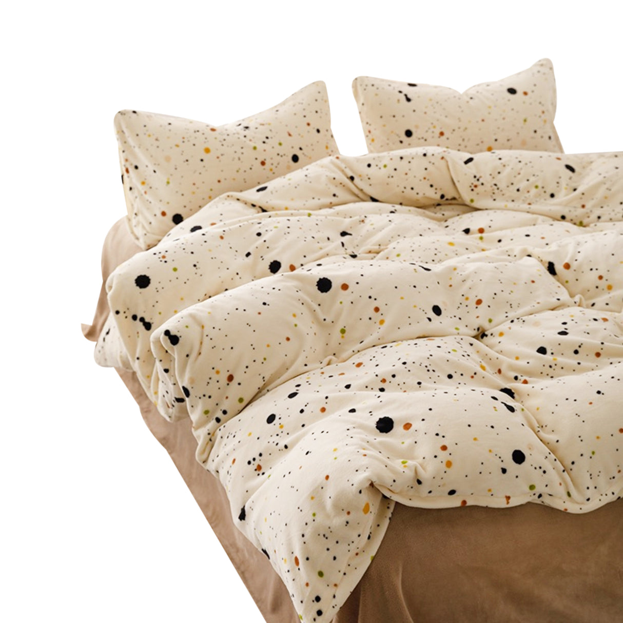 Duvet DiCow Blanco Para Cama Queen 160x190cm Sin Acolchado - Tendidos y Cubrelechos | Bylmo