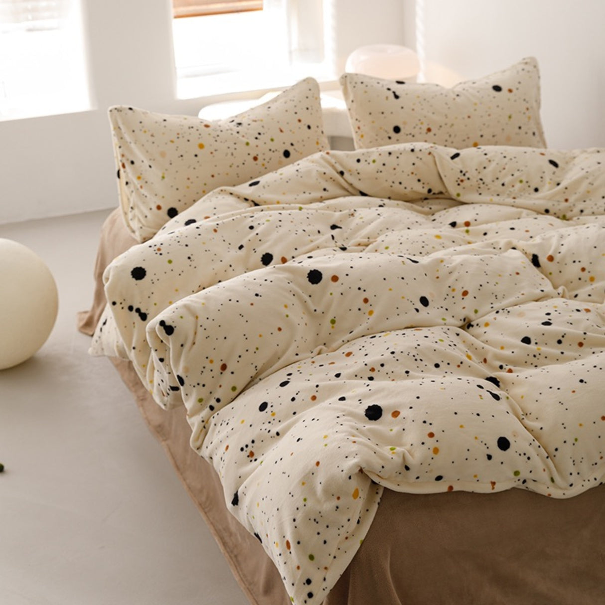 Duvet DiCow Blanco Para Cama Queen 160x190cm Sin Acolchado - Tendidos y Cubrelechos | Bylmo