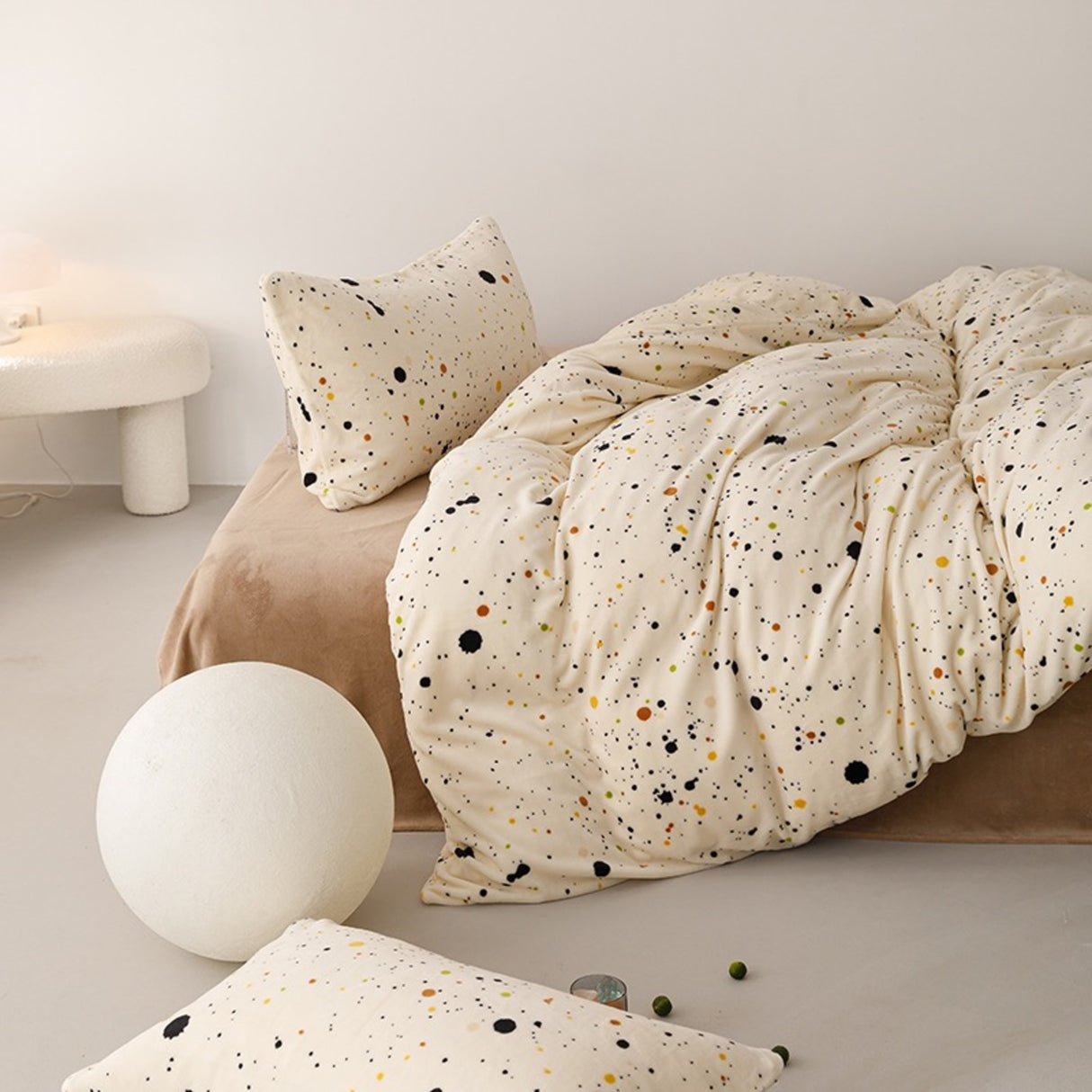 Duvet DiCow Blanco Para Cama Queen 160x190cm Sin Acolchado - Tendidos y Cubrelechos | Bylmo