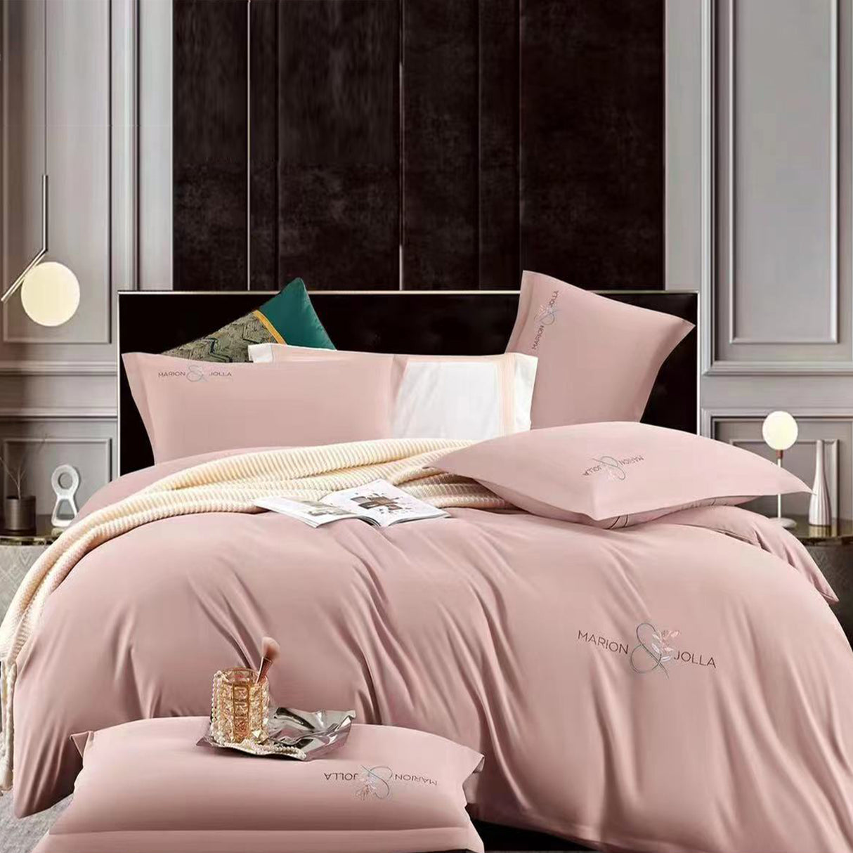 Duvet Vivo Rosado Para Cama Queen 160x190cm Sin Acolchado - Tendidos y Cubrelechos | Bylmo