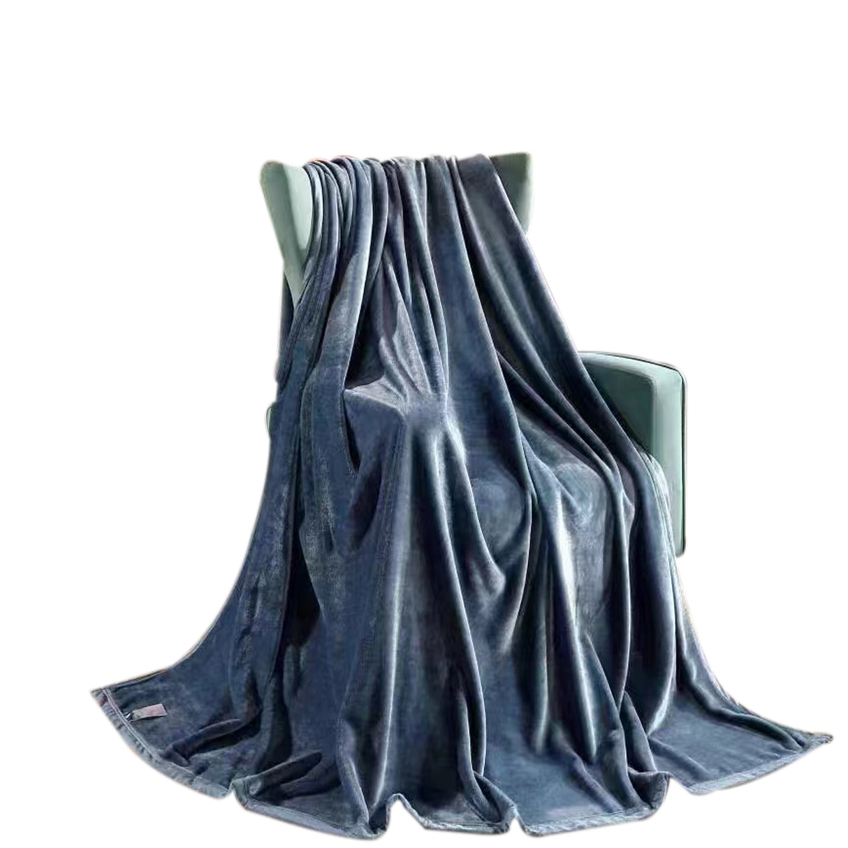 Cobija Esencial Azul Petróleo 220x230 Muy Suave - Cobijas | Bylmo