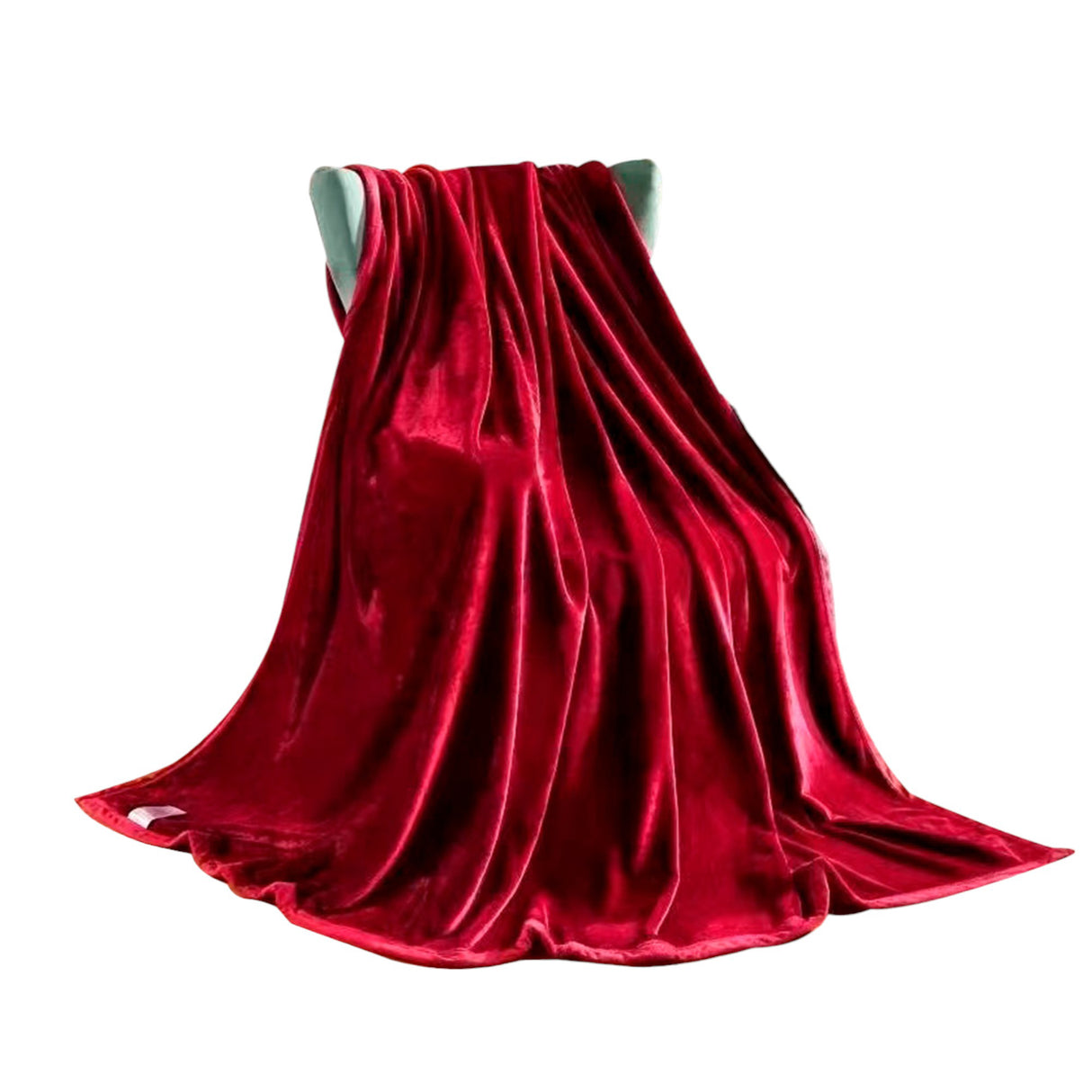 Cobija Esencial Rojo 220x230 Muy Suave - Cobijas | Bylmo