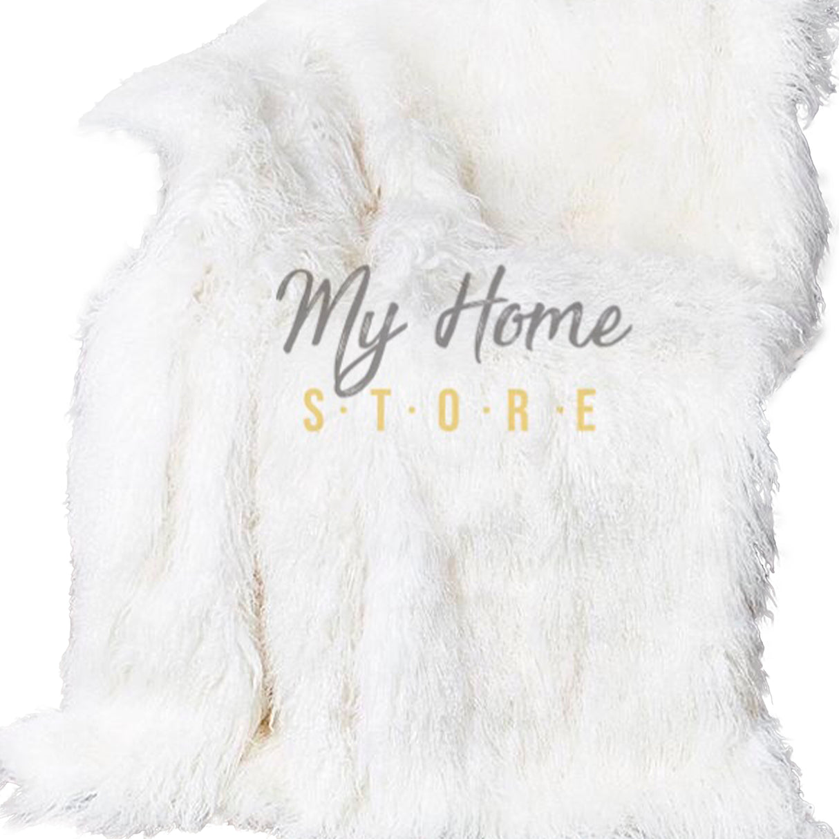 Cobija Ovejera Sheepard Blanco 130x160 Muy Suave - Cobijas | Bylmo