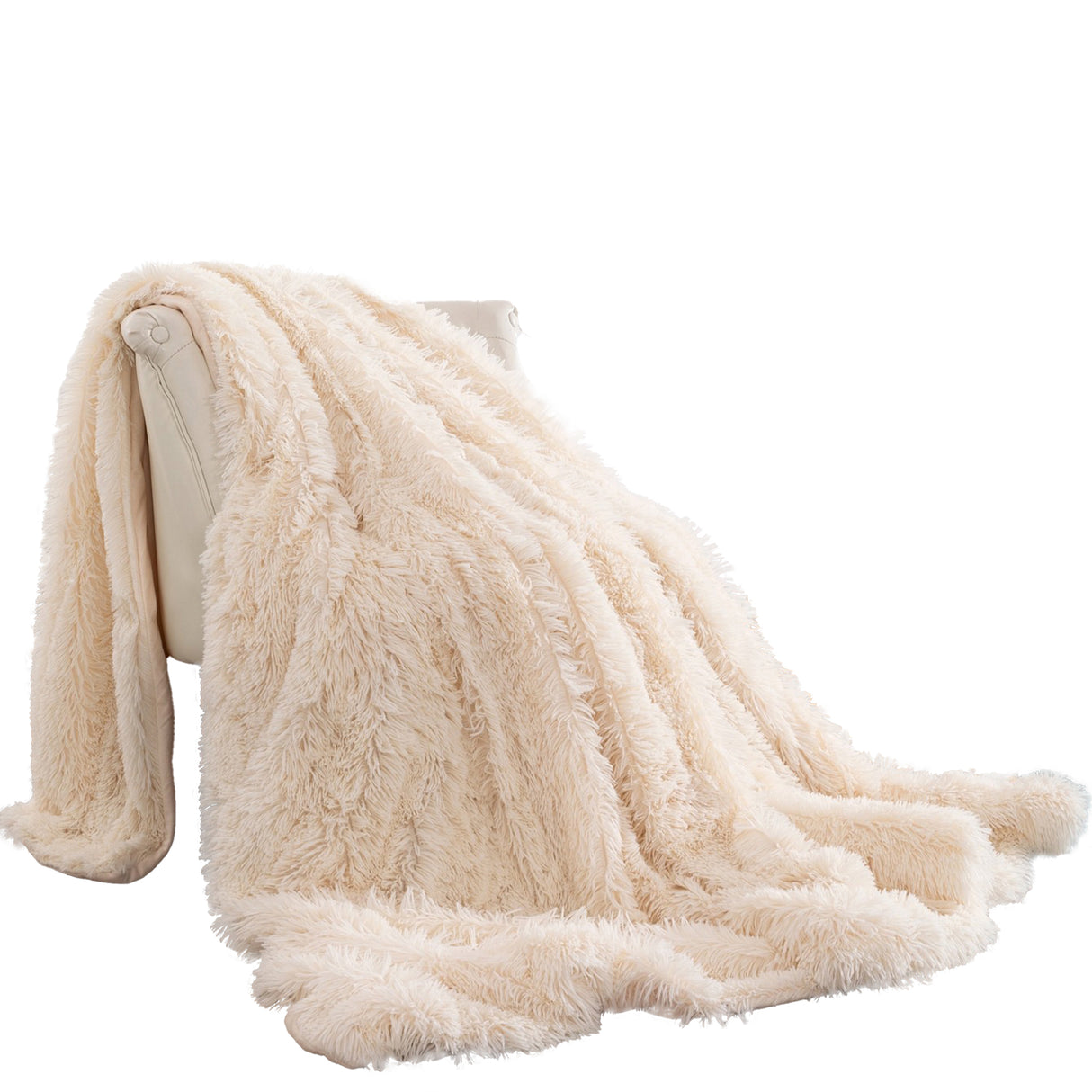 Cobija Ovejera Sheepard Crema 180x200 Muy Suave - Cobijas | Bylmo