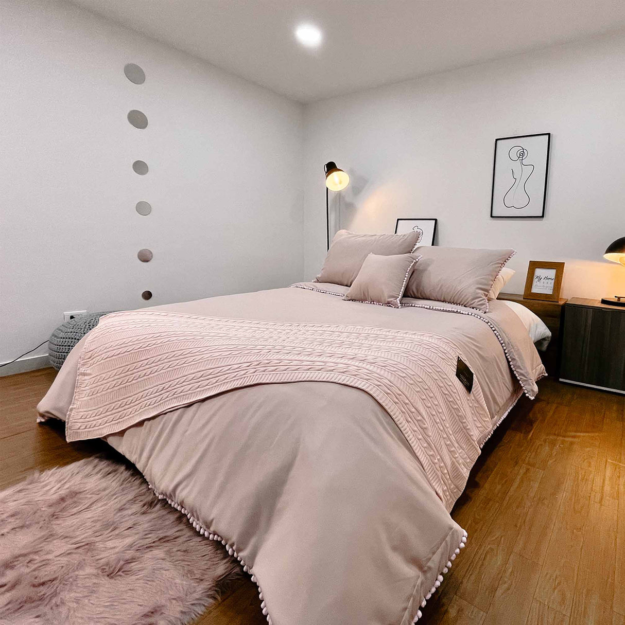 Cobija Trows Rosado 130x170 Muy Suave - Cobijas | Bylmo