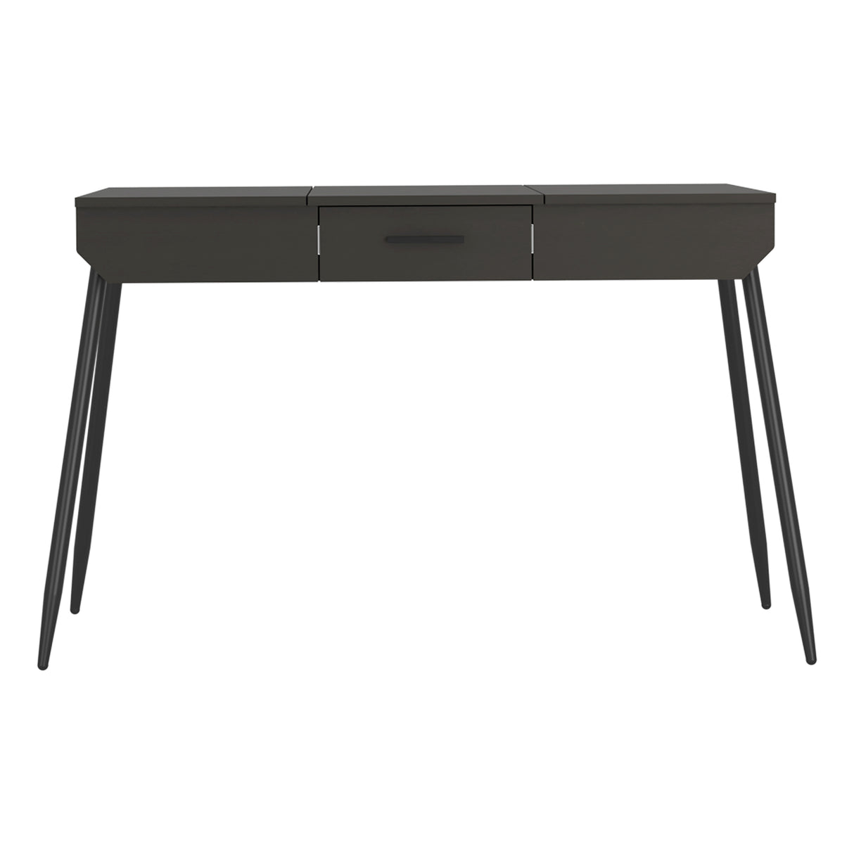 Escritorio Office Conect Wengue 124.4x75.6cm con Un Cajón - Escritorios | Bylmo