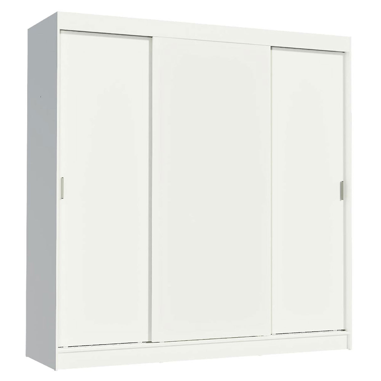 Closet Reno Blanco 180x205cm sin Espejo y con Cuatro Cajones - Closets | Bylmo