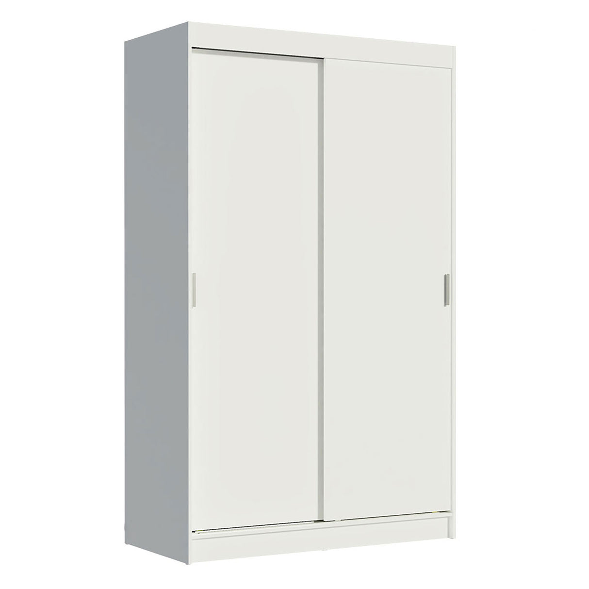 Closet Tokio Blanco 109x218cm sin Espejo y con Tres Cajones - Closets | Bylmo