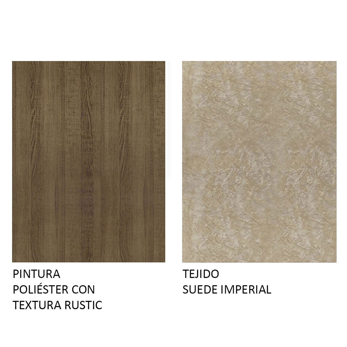 Combo Comedor y Sillas Tainá Marron 104x78cm de 2 Puestos - Comedores | Bylmo