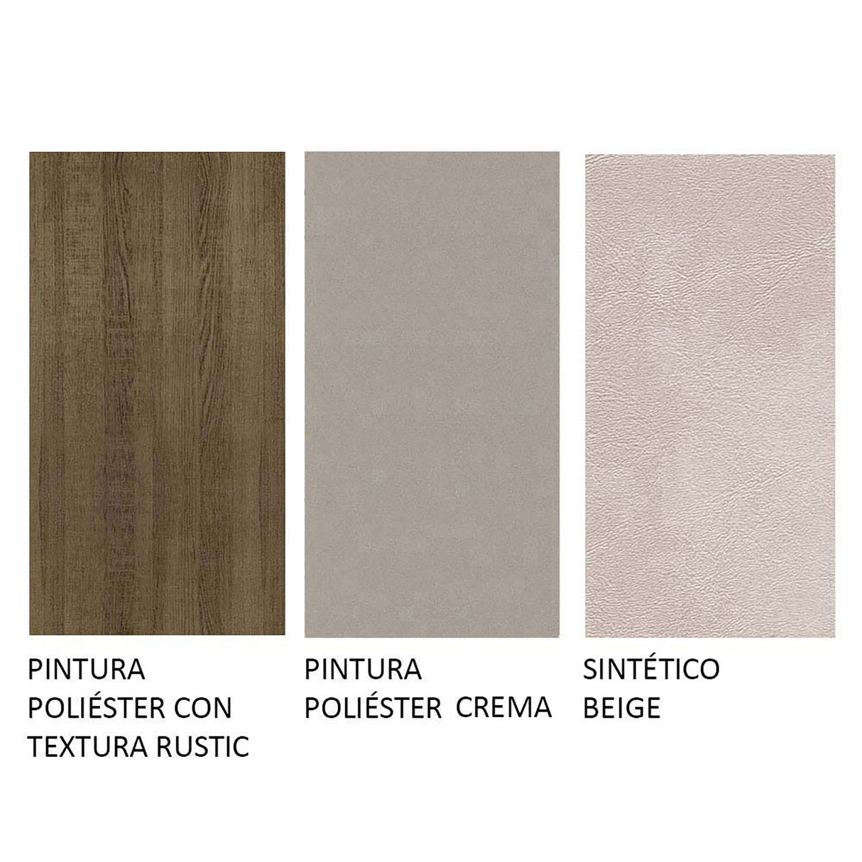Combo Comedor y Sillas Bahamas Marron 136x76cm de 6 Puestos - Comedores | Bylmo