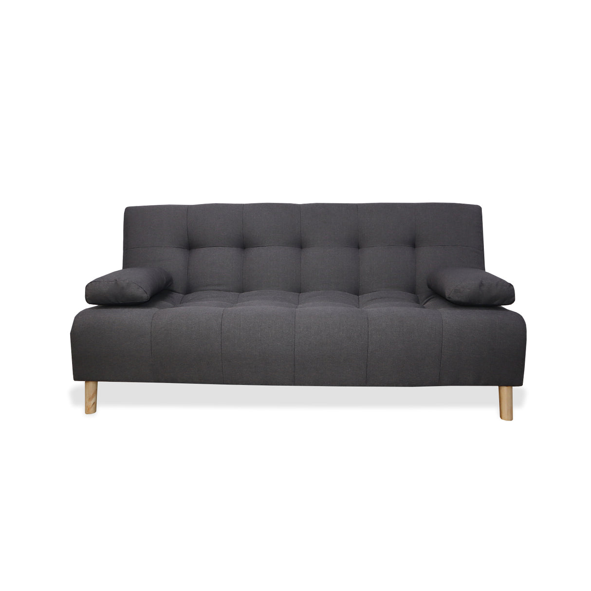 Sofacama Egli Gris 180x94cm de Tres Puestos Reclinable - Sofas y Poltronas | Bylmo