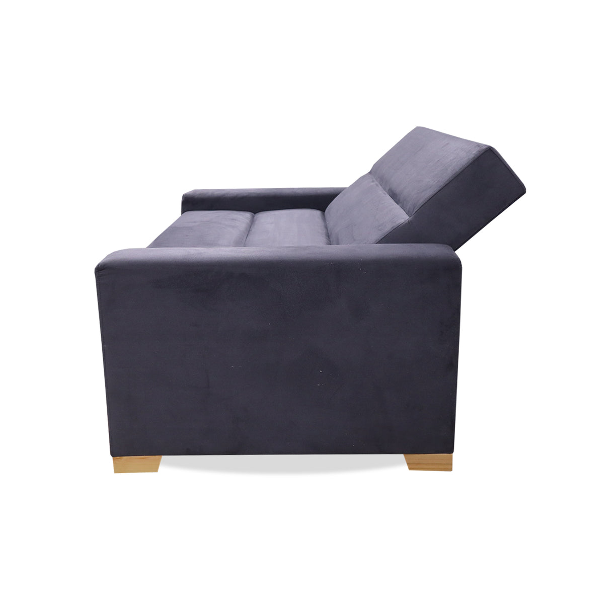 Sofacama Vogel Gris 150x94cm de Dos Puestos Reclinable - Sofas y Poltronas | Bylmo