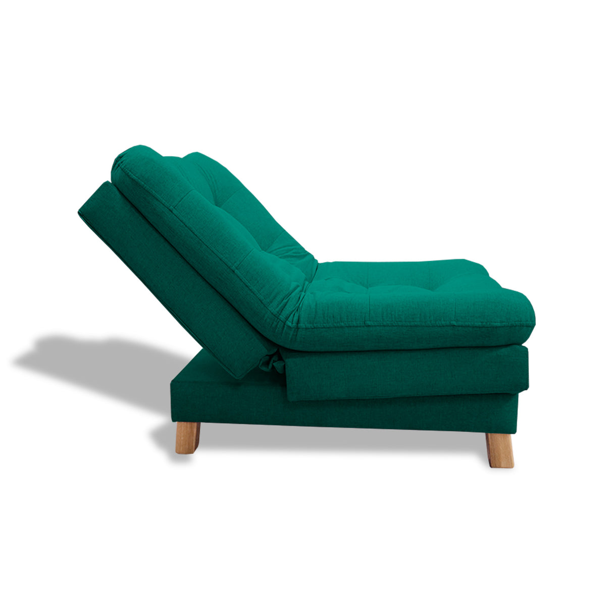 Poltrona Widmer Verde 70x90cm de Un Puesto Reclinable - Sofas y Poltronas | Bylmo