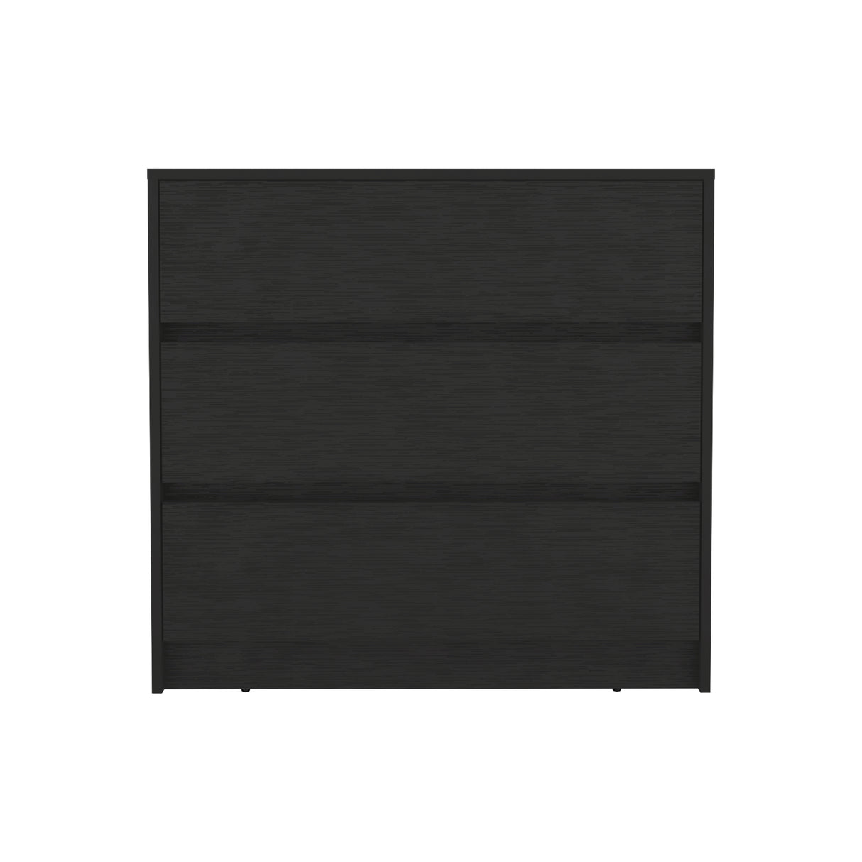 Cajonera Austin Wengue 85x80cm con Tres Cajones - Cajoneras y Comodas | Bylmo