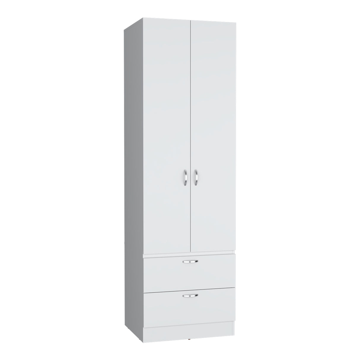 Closet Vicco Blanco 59.2x195cm con Dos Cajones - Closets | Bylmo