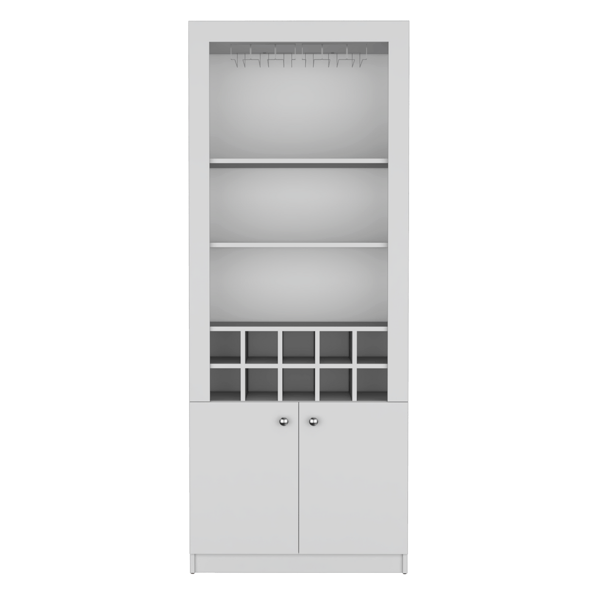 Bar Alto Nebo Blanco 75x190cm de Piso - Bares | Bylmo