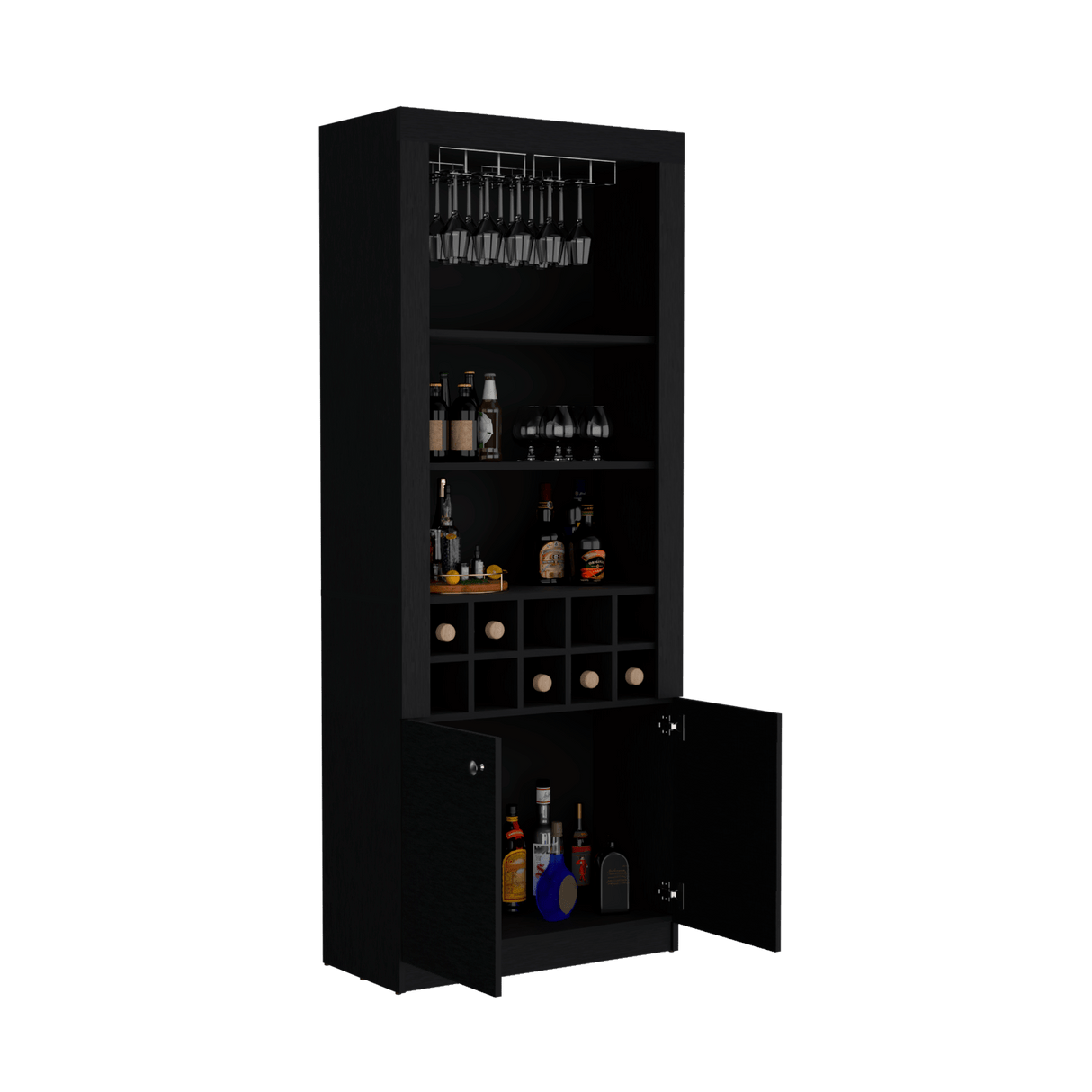 Bar Alto Nebo Wengue 75x190cm de Piso - Bares | Bylmo