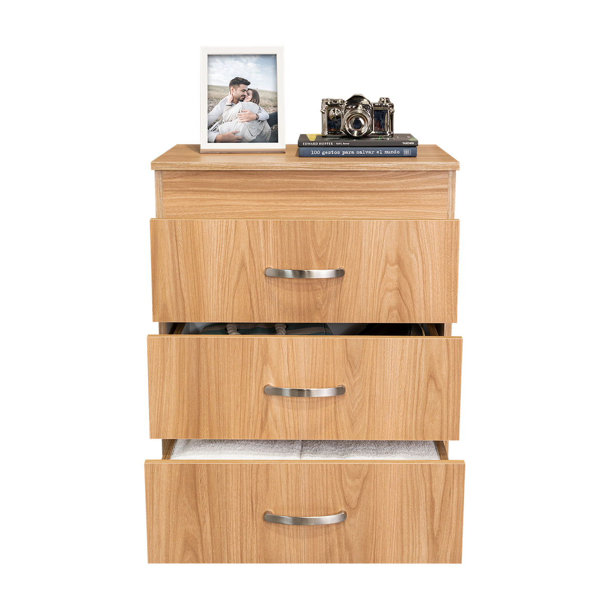 Combo Closet y Cómoda Mayer Fresno Europeo 141.1x164.2cm Con 4 Cajones - Closets | Bylmo