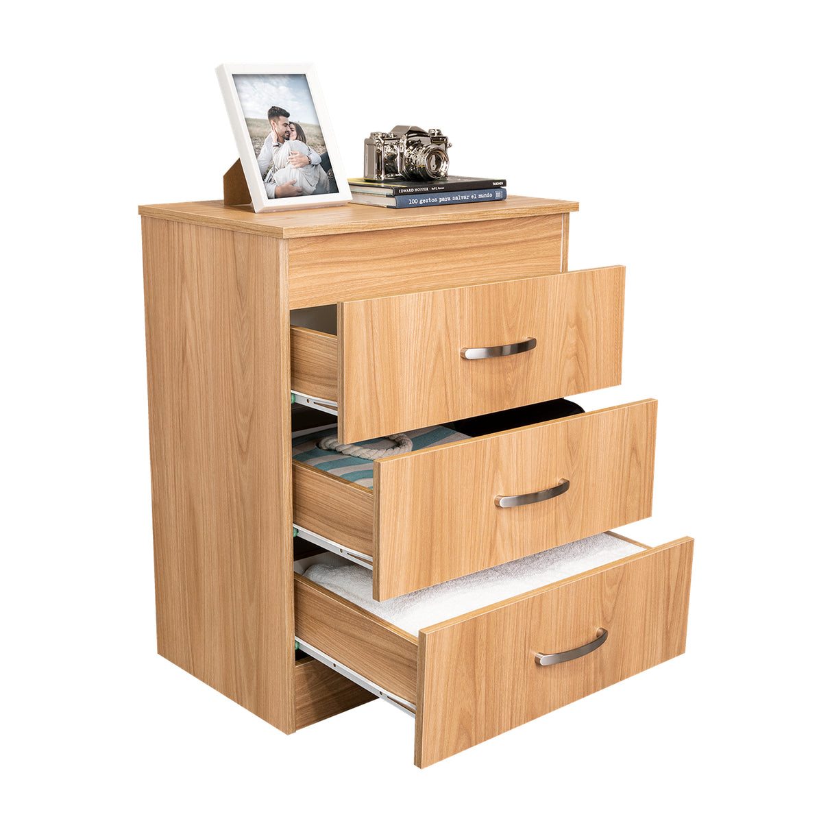 Combo Closet y Cómoda Mayer Fresno Europeo 141.1x164.2cm Con 4 Cajones - Closets | Bylmo