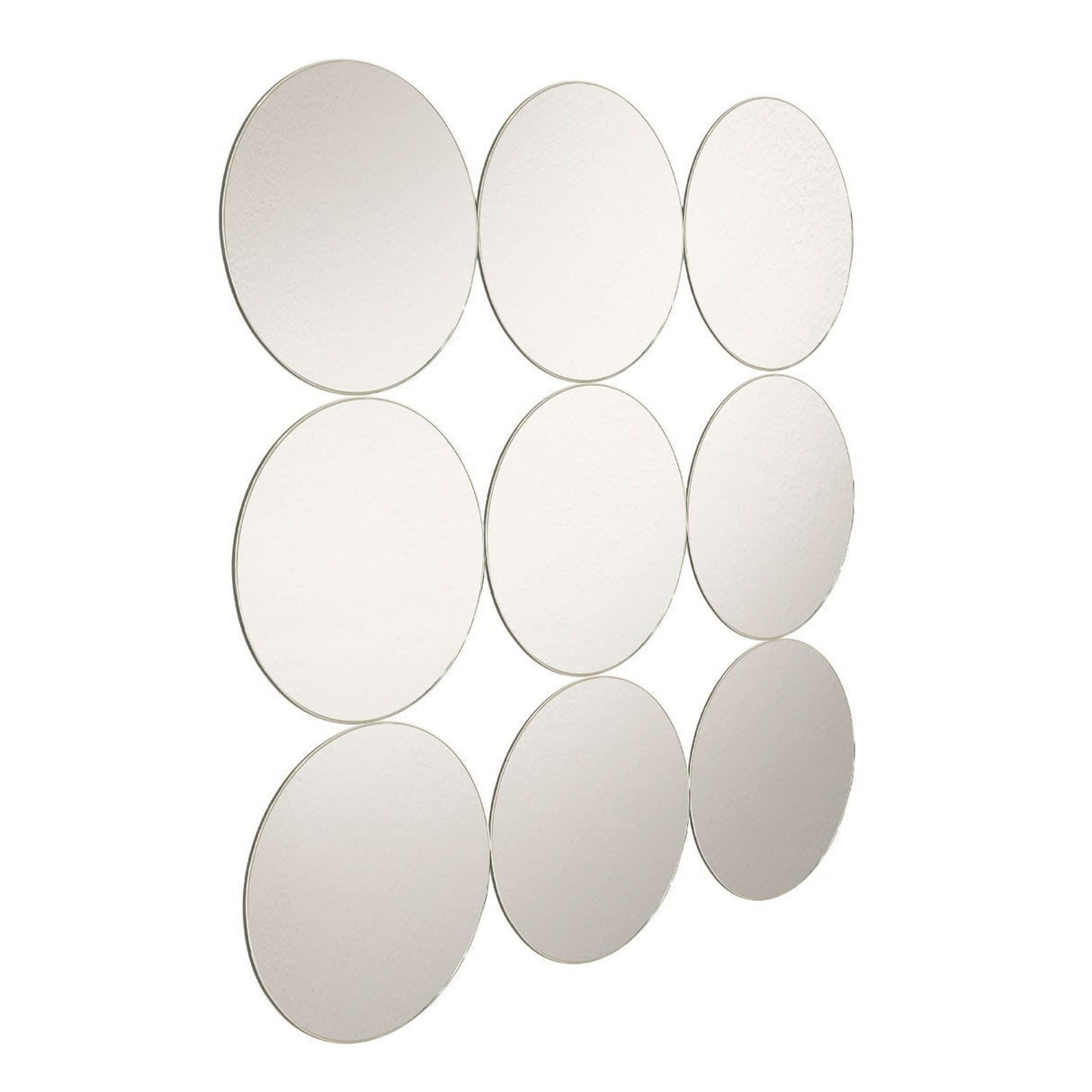 Espejo Artemis 60x60cm Redondo Sin Marco - Espejos Decorativos | Bylmo