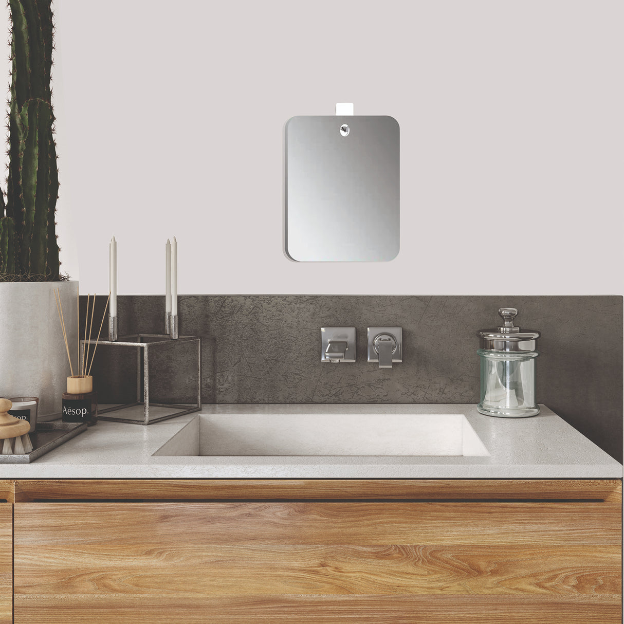 Espejo Basic 20x28cm Redondo Sin Marco - Espejos Decorativos | Bylmo