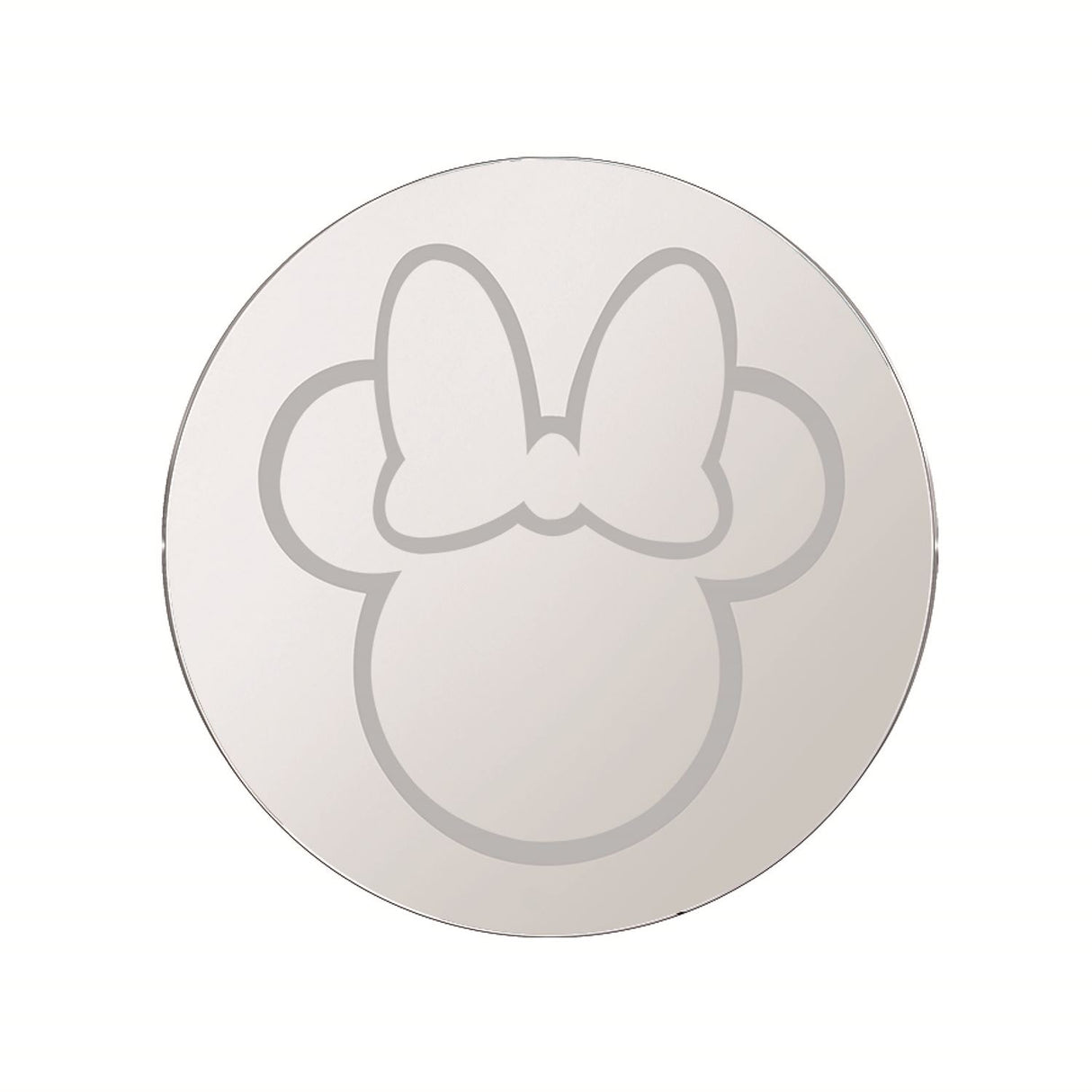 Espejo Infantil 78x78cm Redondo Sin Marco - Espejos Decorativos | Bylmo